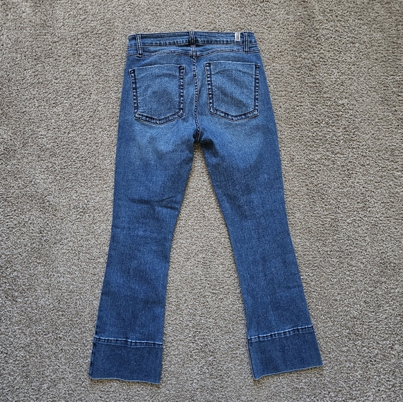Morrison Starlet Crop Jeans In Medium Wash Size 28 - Picture 5 of 8